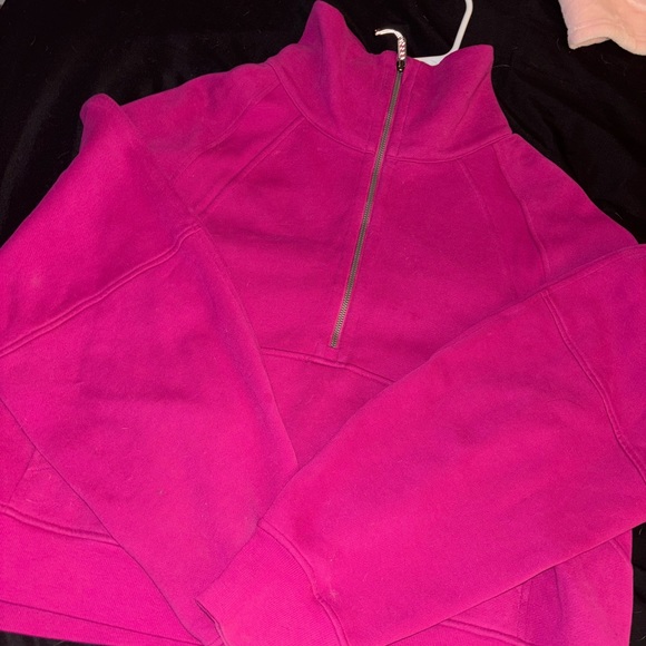 Scuba Half Zip - Ripened Raspberry - Picture 2 of 3